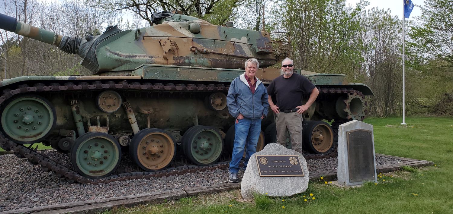 M60A3 Tank War Memorial 